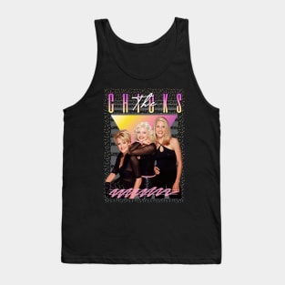 The Chicks Retro Style  Fan Art Tank Top